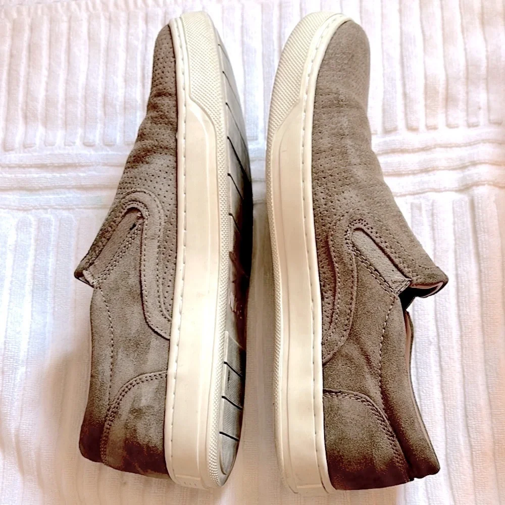 Vince Men’s Fletcher Slip-On Shoes - Picture 4 of 10